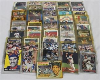 173 - Lot of 51 Assorted Baseball Cards

