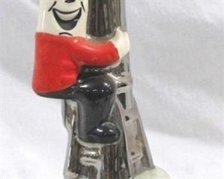 212 - Ezra Brooks Foremost Stores Bottle - 13"
