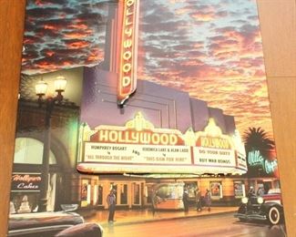 228 - Three dimensional wall art 18 x 23
