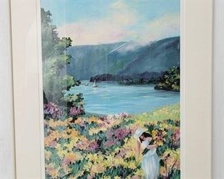 244x - Framed Print Under Glass 37" x 25.5"
