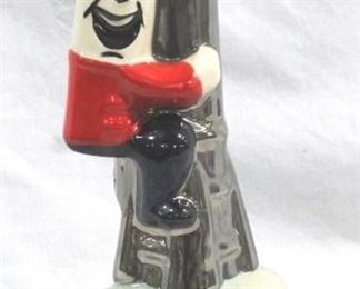 362 - Ezra Brooks Foremost Stores Bottle - 13"
