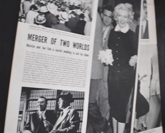 421x - Two Pages of 1954 Life Magazine
