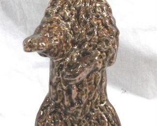 470 - Ezra Brooks Bear Bottle - 14"
