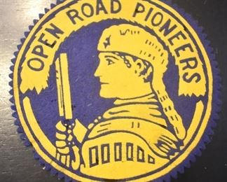 482x - Open Road Pioneers Patch
