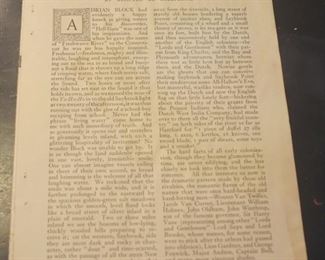 562 - Pages of 1917 Harper's Monthly Magazine
