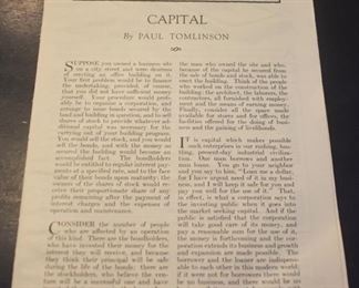 609 - Pages of Vintage Magazine
