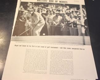 645 - Pages of Vintage Magazine
