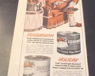 671 - Advertisement from 1955 Life Magazine Tobacco Ad
