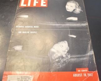 688 - Page of 1952 Life Magazine
