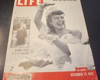 689 - Page of 1952 Life Magazine
