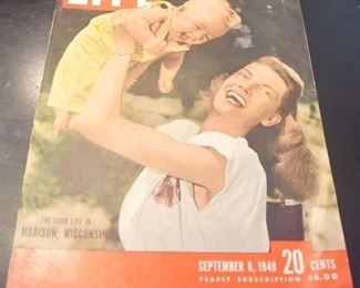 693 - Pages of 1948 Life Magazine
