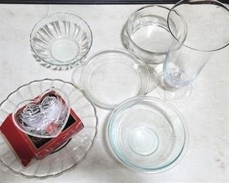 739 - Lot of Assorted Glassware
