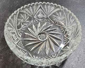 775 - Cut Crystal Bowl
