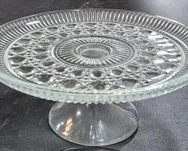780 - Glass Cake Stand
