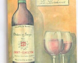 1124 - Canvas Print - Wall Decor 16" x 10.5"
