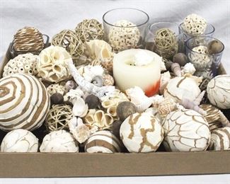 2013 - Tray Lot of Assorted Items
