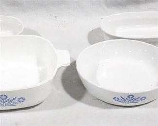 2015 - 4 pc. Corning Dishes
