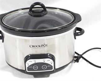2028 - Crock-Pot 12.5" x 8" x 10"
