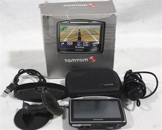 2026 - TomTom GO730 GPS with Accessories with Box
