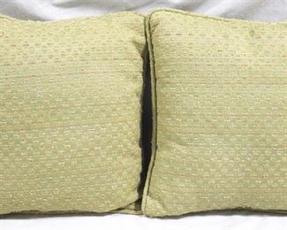 2030 - Pair of Throw Pillows 74" x 14"
