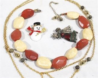 2036 - Lot of Costume Jewelry
