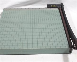 2037 - Premier Paper Cutter 17" x 16" x 3"
