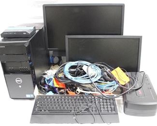2039 - Lot of Dell Computer Equipment
