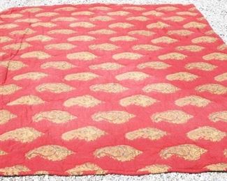 2043 - Blanket 105" x 92.5"
