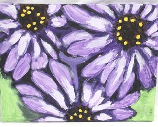 2049 - Oil on Canvas 16" x 12"
