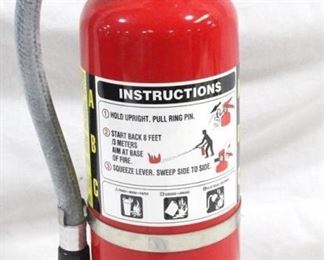 2052 - Amerex Fire Extinguisher 15.5" tall

