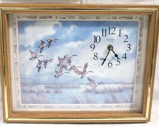 2054 - Verichon Quartz Clock 11" x 14"
