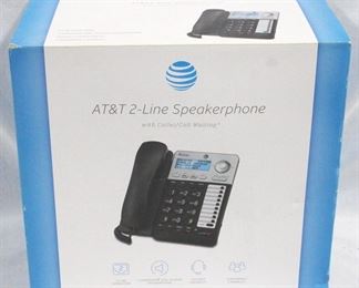 2055 - AT&T 2-Line Speakerphone (New in box)
