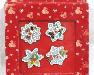 2095 - Disneyland 4 pc. Pin Set New in Box
