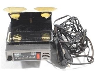2655 - Uniden RD7 Radar Detector w/ Bracket and Cord
