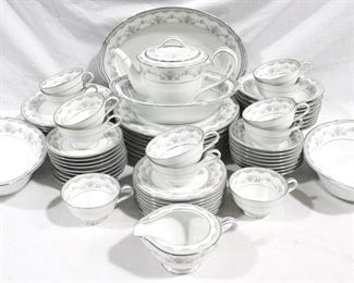3000 - Noritake "Lindsay" 67 pc. China Set
