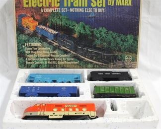 3001 - Marx Electric Train Set in Original Box
