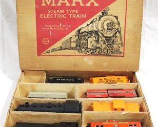 3002 - Marx Electric Train Set in Original Box
