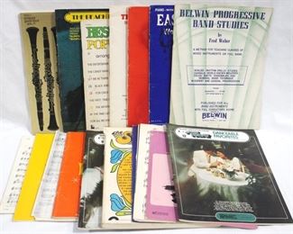 3016 - Lot of Assorted Sheet Music
