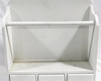 3018 - Wood Shelf 16" x 20" x 6"
