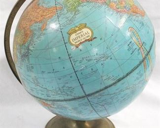 3025 - Cram's Imperial World Globe 18" tall

