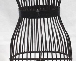 3027 - Metal Dress Mold Decoration 26" tall
