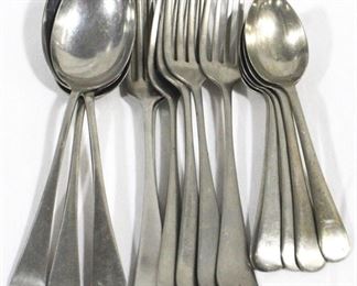 3034 - 13 pc. Stainless-Nickel Flatware Seat
