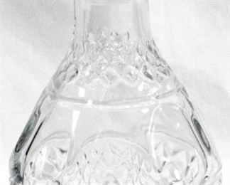 3039 - Crown Royal Decanter 10" tall
