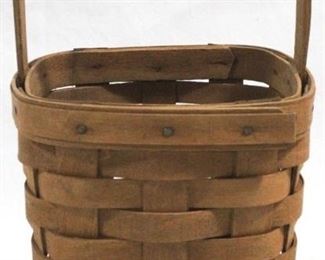 3053 - 1988 Longaberger Basket 11" tall
