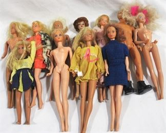 3065 - Lot of Assorted Barbie Dolls
