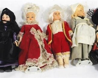 3066 - Lot of Assorted Madame Alexander Dolls

