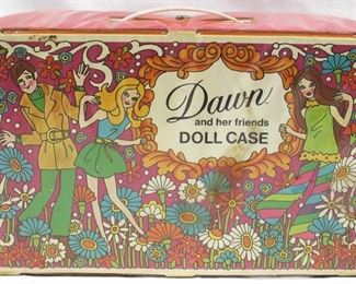 3068 - Dawn Doll Case with Dolls and Accessories
