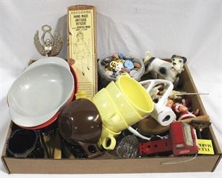 3091 - Tray Lot of Assorted Items

