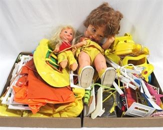 3092 - Lot of Assorted Vintage Toys
