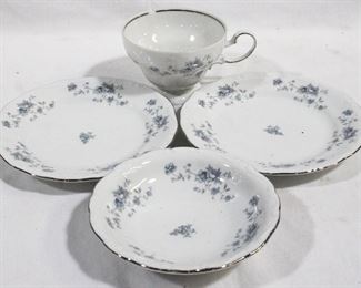 3099 - 4 pc. Haviland Bavaria China Set
